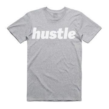 Hustle  (horizontal)  T-Shirt - (style 3)
